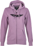 Fly Racing Women's Corporate Zip Up Hoodie Xl Mauve New. Price: $64.95.