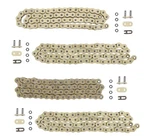 1999 Polaris 500 Big Boss 6X6 Race-driven Gold O-ring Chain 520-64L 72L 88L 116L New. Price: $175.95.