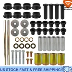 Rear A-arm Bushing Shaft Blot Kit Lr 5020826 For Polaris Sportsman 500 800 03-10 New. Price: $32.99.