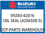 Suzuki Oem Part 09283-42016 SEAL,OIL,42X65X8.5 (42X65X8.5 New. Price: $20.29.