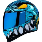 Icon Airform Helmet Full Face - Manik'rr Light Blue Mips Adult Size Small New. Price: $250.00.