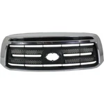 Sherman 8127D-99-0 Chrome Shell Grille Assembly For Toyota Tundra New. Price: $175.09.