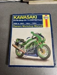 Haynes Kawasaki ZX750 Ninja ZX-7 ZXR750 Fours 89-95 Owners Workshop Manual 2054 Used. Price: $24.99.