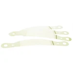 Racing Optics 10209C F-style Clear Banana Shape Xstack Tearoffs New. Price: $35.95.