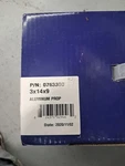 New Aluminum 14" X 9P Evinrude Johnson Brp Propeller, 763300, 13 Spline, P9863. Price: $149.64.