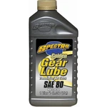 Spectro Golden Semi-synthetic Motorcycle Gear Lubricant L.GSCGL80 New. Price: $16.01.