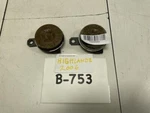 2006 Toyota Highlander Hv Front Left & Right Horn Set Of Oem+ Used. Price: $61.11.