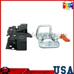 Fit Volkswagen Jetta MK6 2011-2017 Upper+lower Bonnet Engine Hood Lock Latch Set New. Price: $22.35.
