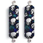 Blue Skull Ski-doo Bombardier Brp Shock Protector Covers Snowmobile (set 2) New. Price: $28.90.