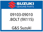Suzuki Oem Part 09103-09010 Bolt (9XI15) New. Price: $9.17.