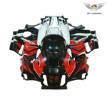 Cv Red Black Plastic Injection Fairing Fit For Honda 1991-1994 Cbr 600F2 A018 New. Price: $489.99.