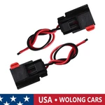 2X A/c Compressor Clutch Connector For Jeep Dodge Chrysler Ram 05017117AA Us New. Price: $24.67.