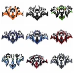 Injection Fairings Kit For 2017-2019 Kawasaki Ninja 650 ER-6F Plastic Bodywork New. Price: $340.95.