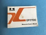 Kawasaki Owners Manual ZX1100-A2 Used. Price: $65.00.
