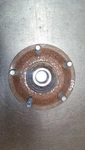 Front Hub From 2011 Jeep Grand Cherokee 6835876 Used. Price: $88.94.