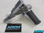 1991 Kawasaki Vulcan VN750A Genuine Left Footpeg + Exhaust Mount Bracket Used. Price: $29.00.