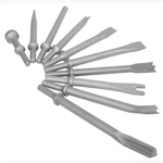 Sunex ACS10 Air Chisel Set, 10PC. New. Price: $114.34.