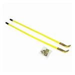 (20) New 26" Snowplow Blade Marker Guide Kit 09916 Yellow For Diamond Meyer. Price: $232.57.