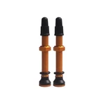 New Evo Tubeless Valves Presta 44MM Orange Pair. Price: $15.19.