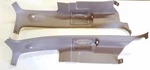 Tan Rear Left / Right Cab Corner Trim Panels 92 93 94 95 96 97 Ford F150 F250 Used. Price: $176.98.