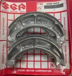 2005-2009 2012-2014 Suzuki LT-F250 Ozark Oem Rear Brake Shoe Set 64400-05810 New. Price: $37.25.