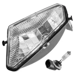 Caltric Left Headlight & Bulb For Polaris 2410735 2410425 New. Price: $46.00.