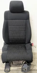 Black Cloth Front Right Passenger Manual Seat Fits 2011-2017 Jeep Wrangler Used. Price: $361.11.
