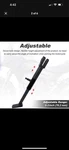 Xitomer 3 Inch Adjustable Kickstand Fit For NX500 2024-2025, CB500X CBR500R... New. Price: $50.00.