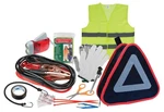 Wilmar W1557 11-PIECE Roadside Emergency Kit New. Price: $42.49.