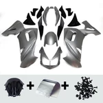 Matte Silver Fairing Kit For Kawasaki Ninja 650R ER-6F 2006 2007 2008 Bodywork New. Price: $301.95.