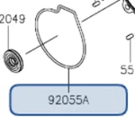 Kawasaki Oem 92055-1532 Ring-owater Pump Cov New. Price: $15.98.