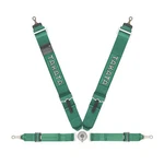 Takata Harnes Race 4PT Bolt-in 3IN Shldr 2IN Lap Grn New. Price: $518.35.