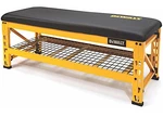 Dewalt 41563 DXSTFB048 50" Garage Bench With Wire Grid Storage Shelf New. Price: $255.28.