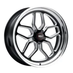 Weld Laguna Drag S152 17X10 / +49 5X114.3 78.1 Cb - Gloss Black Mustang New. Price: $475.00.