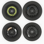 2004-2006 Scion Xb Spare Donut Tire Wheel Rim Oem X10W8 Used. Price: $174.69.