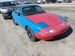 Left Driver Miata 1990 Wiper Arm 10573063 Used. Price: $50.02.