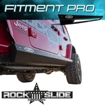 Rock Engineering Step-slider Skid Plate For 18-25 Jeep AX-SP-300-JL4 New. Price: $624.99.