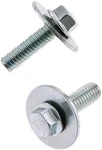 Bolt 8MM Hex Head Flange 6X1.0X20MM W/16MM Washer 10/PK 024-11626 New. Price: $14.36.