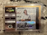 2003 Playoff Contenders 297/574 Mike Sherman #196 Auto S5J Ungraded. Price: $25.00.