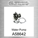 A58642 Water Pump Reliance Power (new Aftermarket). Price: $257.62.