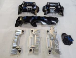 / Pillars Upper Trim Brackets Fits 18 19 20 21 Ford Expedition Used. Price: $124.98.