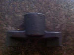 Genuine Wacker 0119406 Knob-tee. Price: $6.38.