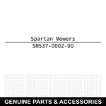 Spartan Mowers 537-0002-00 Upper Steering Shaft With Column New. Price: $62.95.