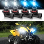 For Can Am Commander 800R 1000 Renegade 500 Headlight Led Bulbs 6000K New. Price: $31.99.