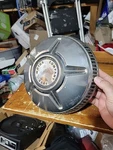 Wheel Center Oem 1970'S Ford Motor Company 1/2 Dog Dish Hubcap Used. Price: $29.99.