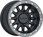 Raceline Alpha Beadlock Wheels Black/gunmetal A14BG-51060+25 New. Price: $375.99.