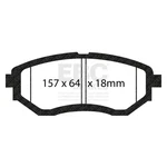 Ebc Brakes DP31583C Disc Pad Set New. Price: $210.05.