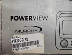 Murphy PVA20-C-24-AB Powerview 24VDC Voltmeter Gage, Part No. 78700060 New. Price: $240.00.