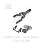 Toyota Oem Genuine R154 Transmission Clutch Release Fork & Support Spring Set New. Price: $59.00.