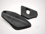 15-25 Kawasaki EN650 Vulcan Side Frame Cover Set 14093-0349-18T Used. Price: $91.38.